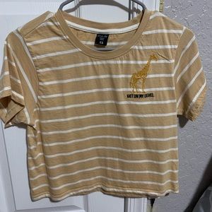 Kids Cropped T-shirt